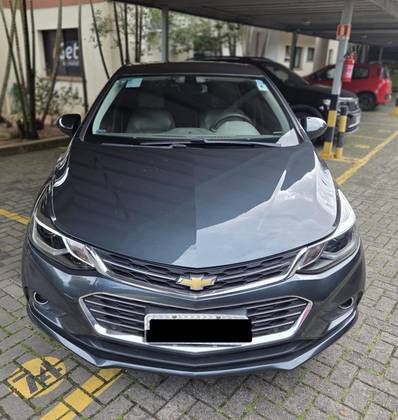 CHEVROLET CRUZE 1.4 TURBO LTZ 16V FLEX 4P AUTOMÁTICO